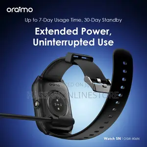 Oraimo Watch 5n 2.01'' TFT Ip68 Smart Watch