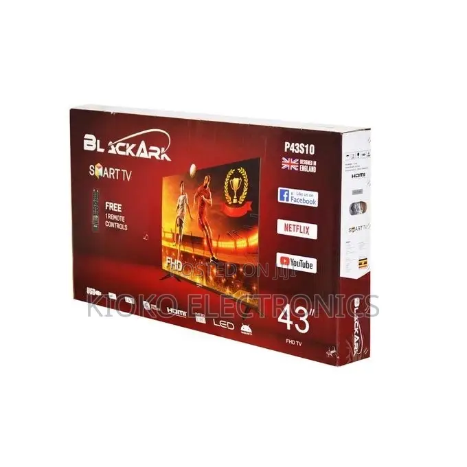 43” Blackark Smart Tv