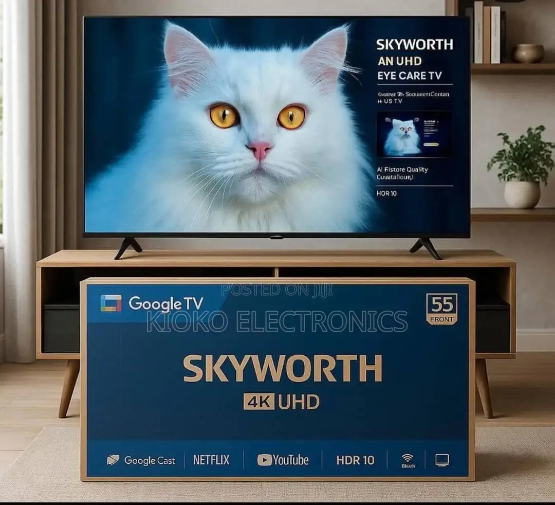 55 Smart Skyworth Tv