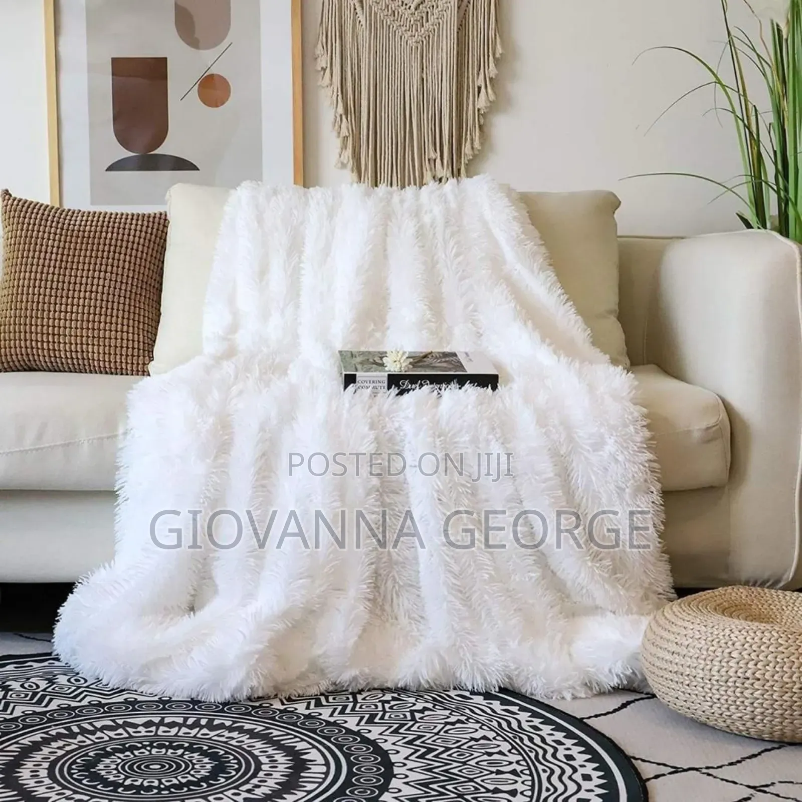 New Throw Blanket