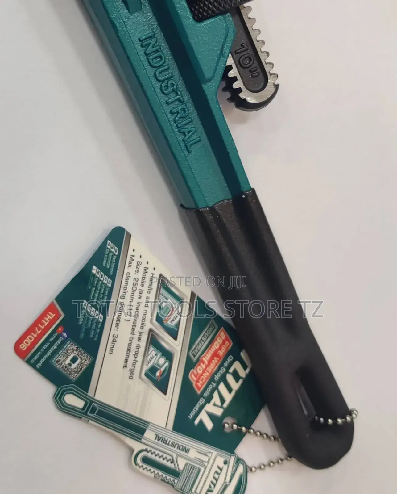 Total Pipe Wrench 10"