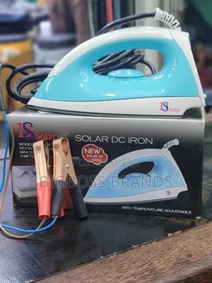 Solar Dc Dry Iron / Pasi Ya Solar