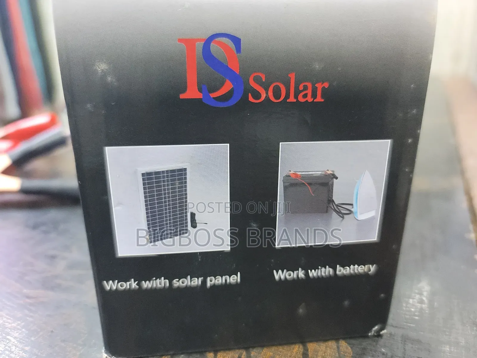 Solar Dc Dry Iron / Pasi Ya Solar