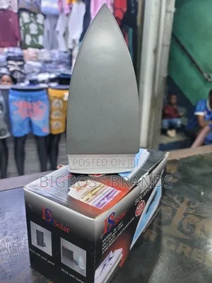 Solar Dc Dry Iron / Pasi Ya Solar