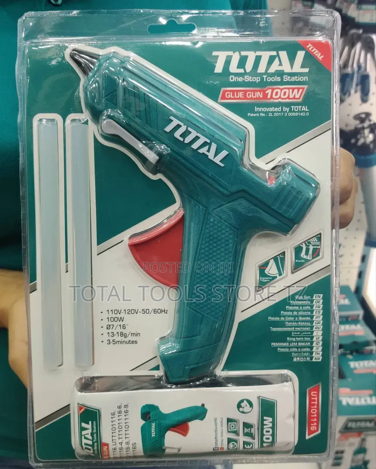 Total Glue Gun 100w
