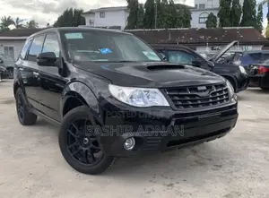 Subaru Forester 2011 Black