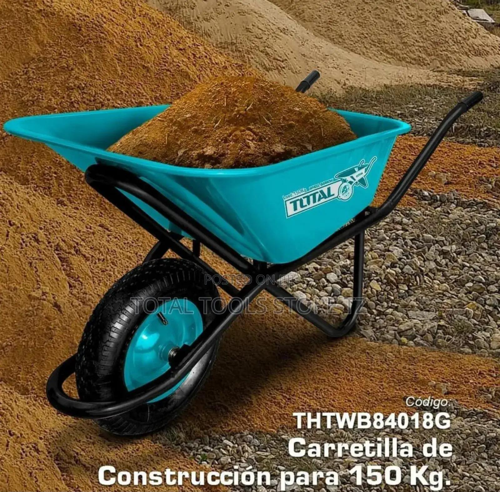 Total Trowel 120kg