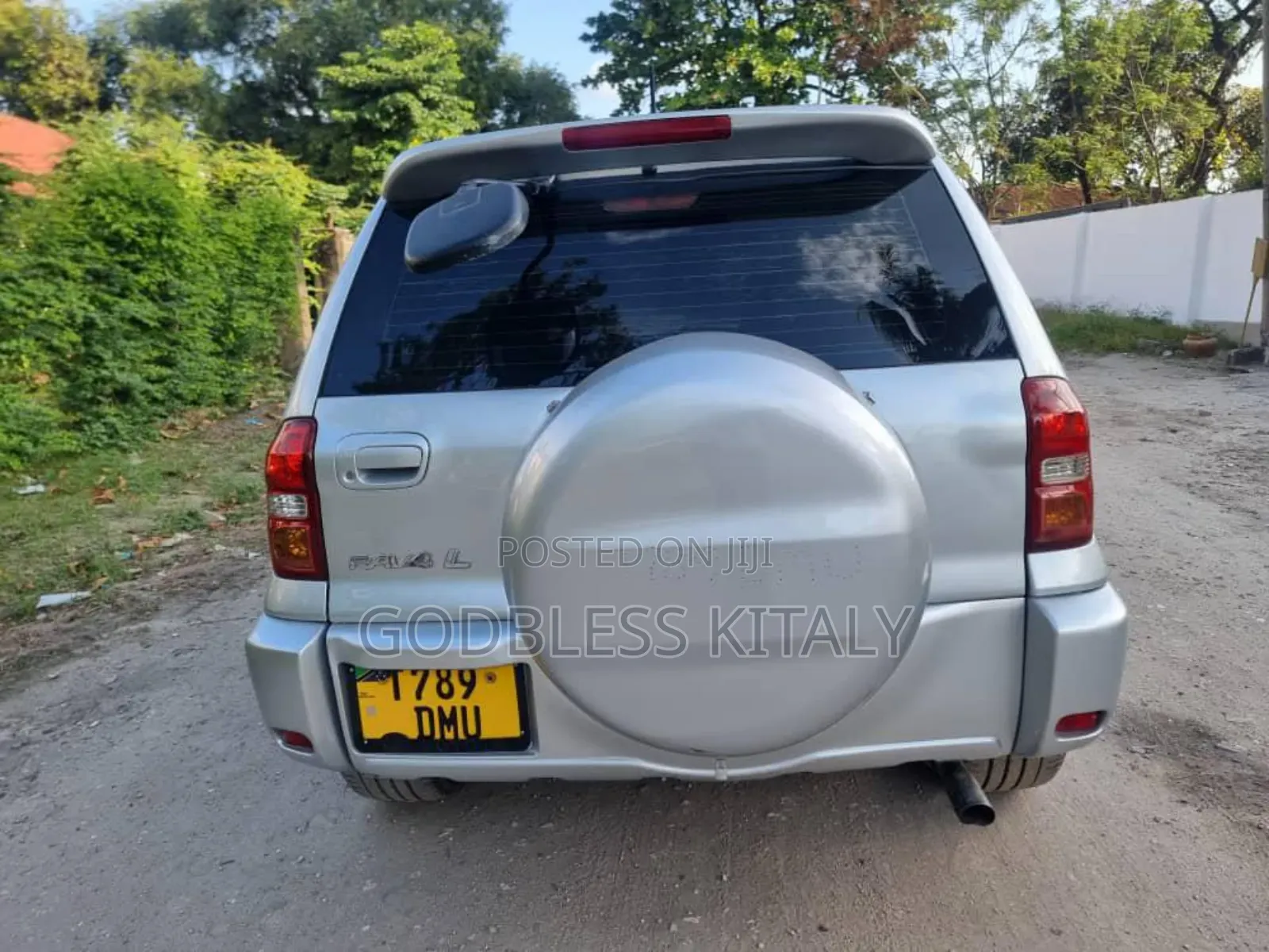 Toyota RAV4 1.8 2005 Silver