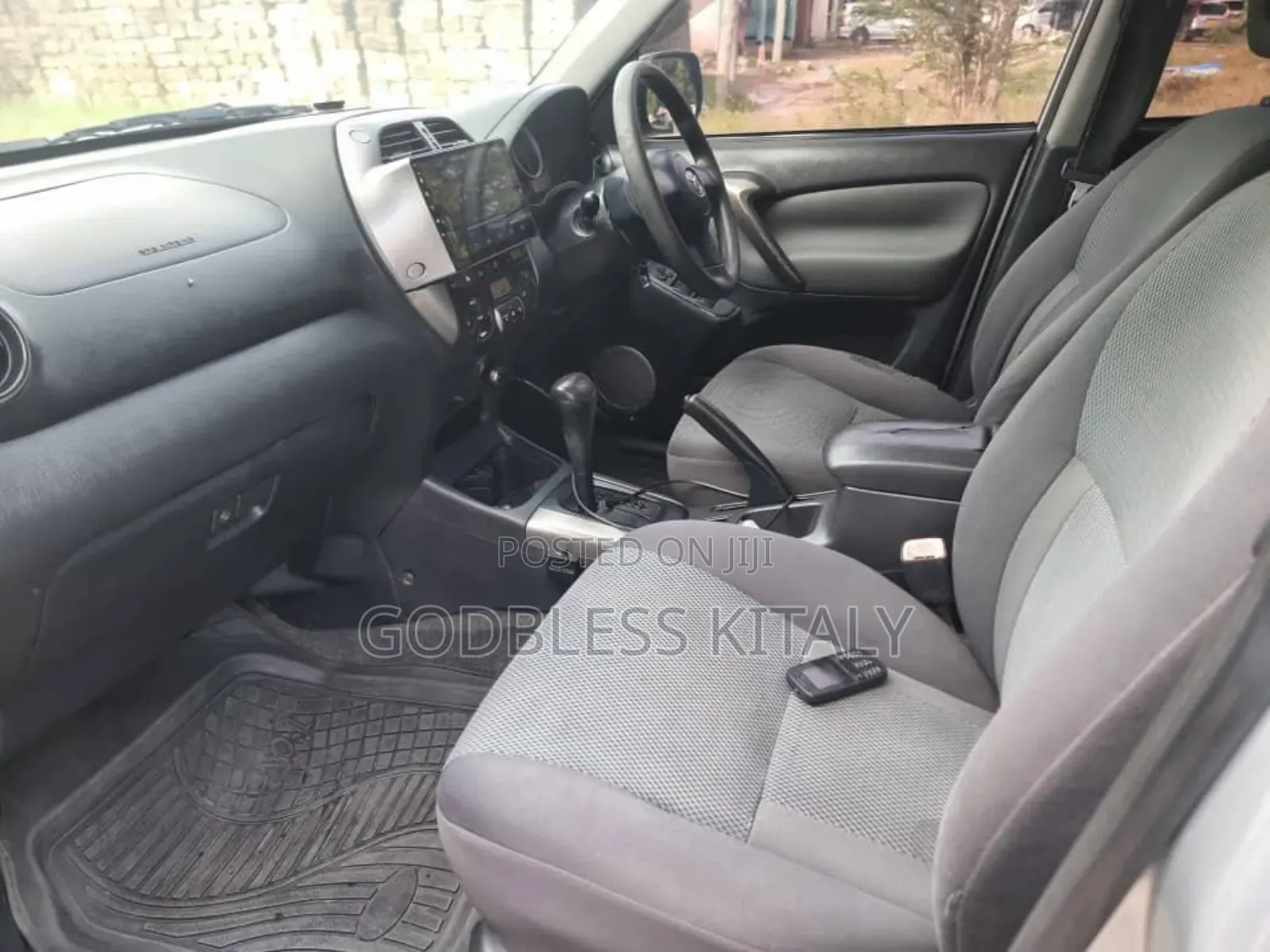 Toyota RAV4 1.8 2005 Silver