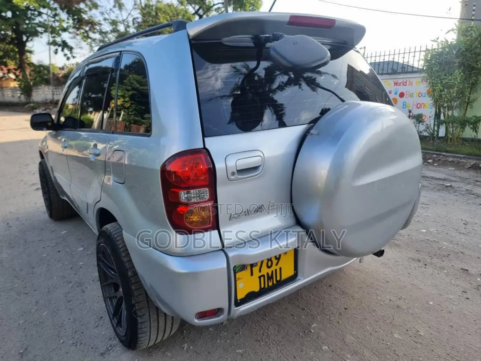 Toyota RAV4 1.8 2005 Silver