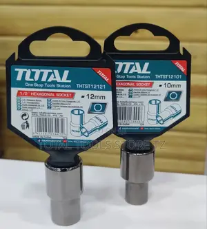 Total 1/2" Hexagonal Socket 10mm