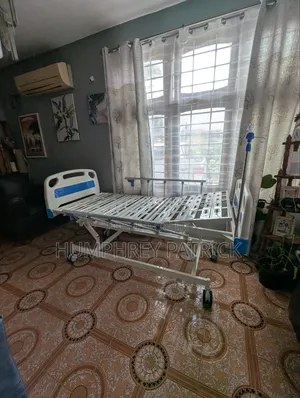 Three Crank Hospital Bed