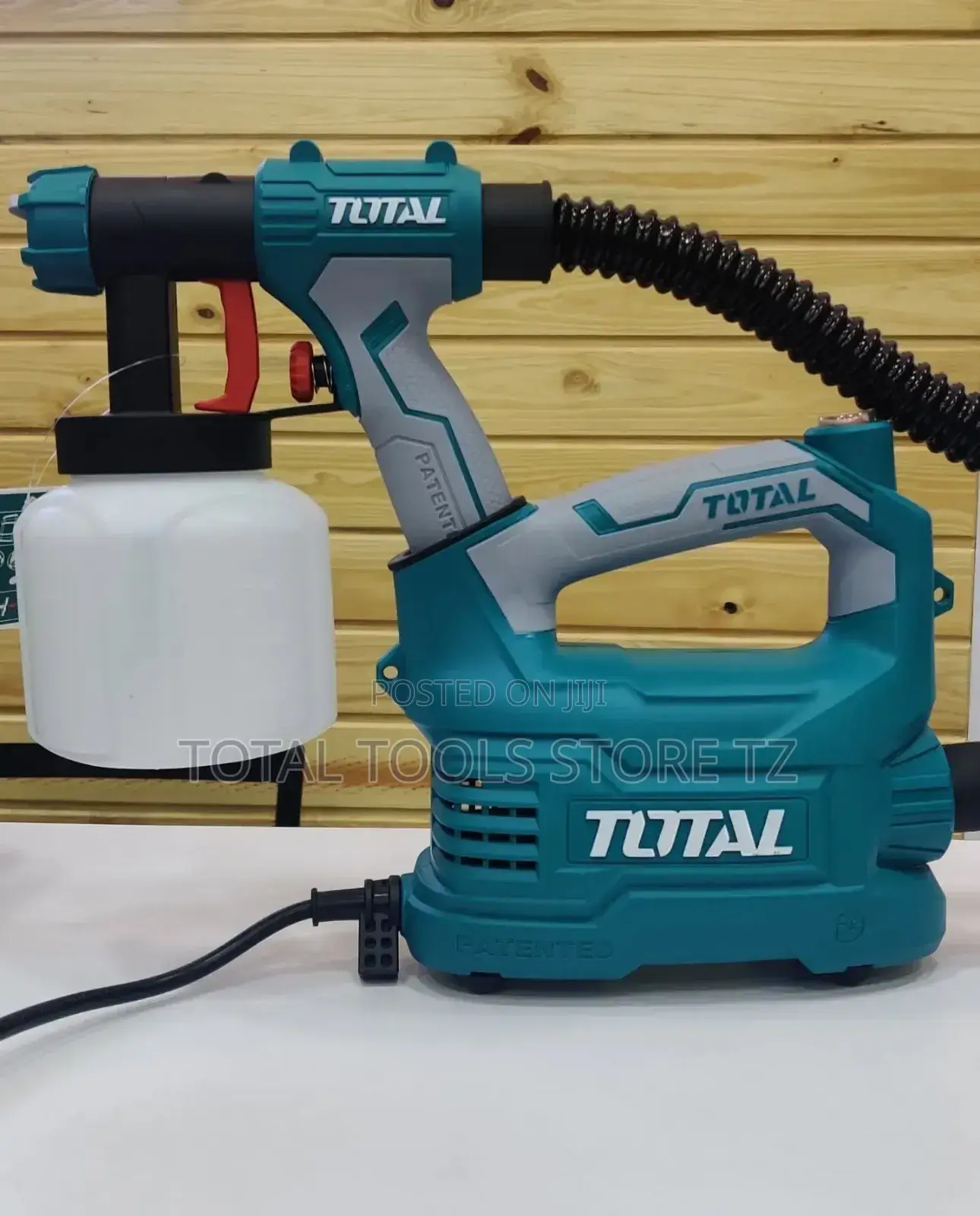 Total Electric Spray Gun 550w