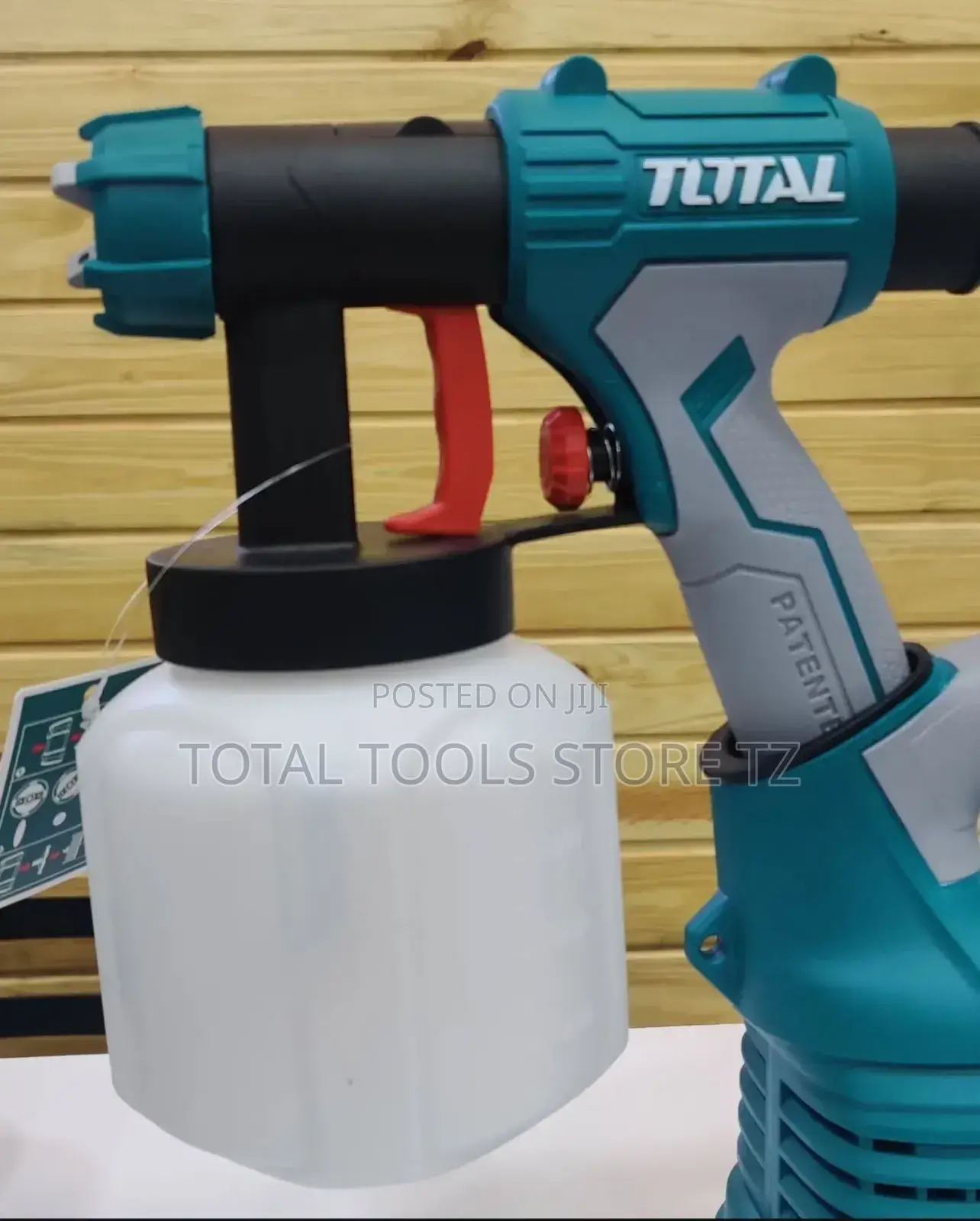 Total Electric Spray Gun 550w