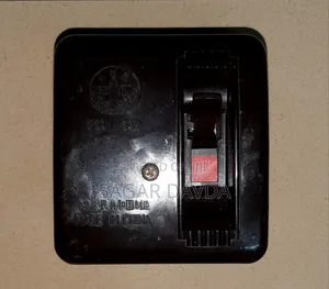 Vintage On Off Switch