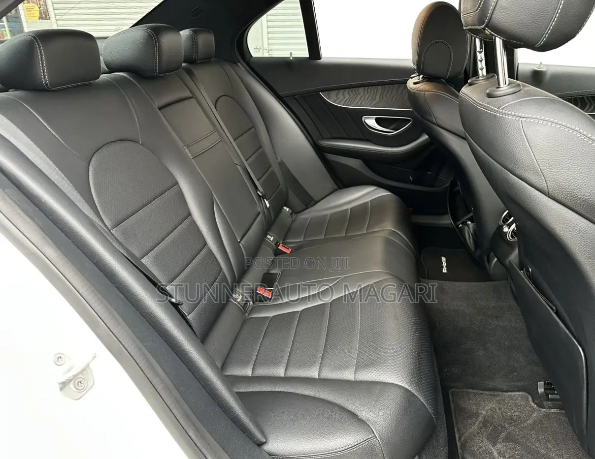 Mercedes-Benz C200 2014 White