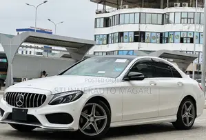 Mercedes-Benz C200 2014 White