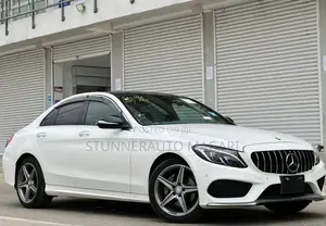 Mercedes-Benz C200 2014 White