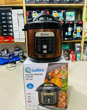 Punguzo La Bei Pressure Cooker Qiudes 6.0l Inapika Kila Kitu