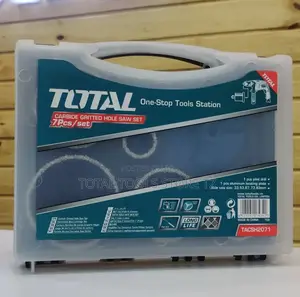 Hole Saw Set - 8 / 7pcs/Set - Carbide Gritted