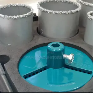 Hole Saw Set - 8 / 7pcs/Set - Carbide Gritted