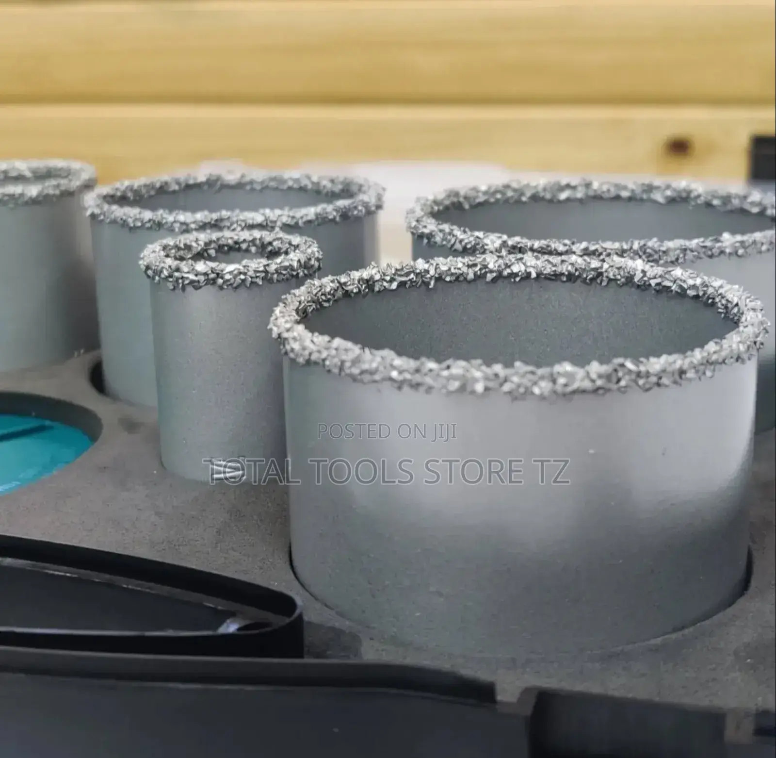 Hole Saw Set - 8 / 7pcs/Set - Carbide Gritted