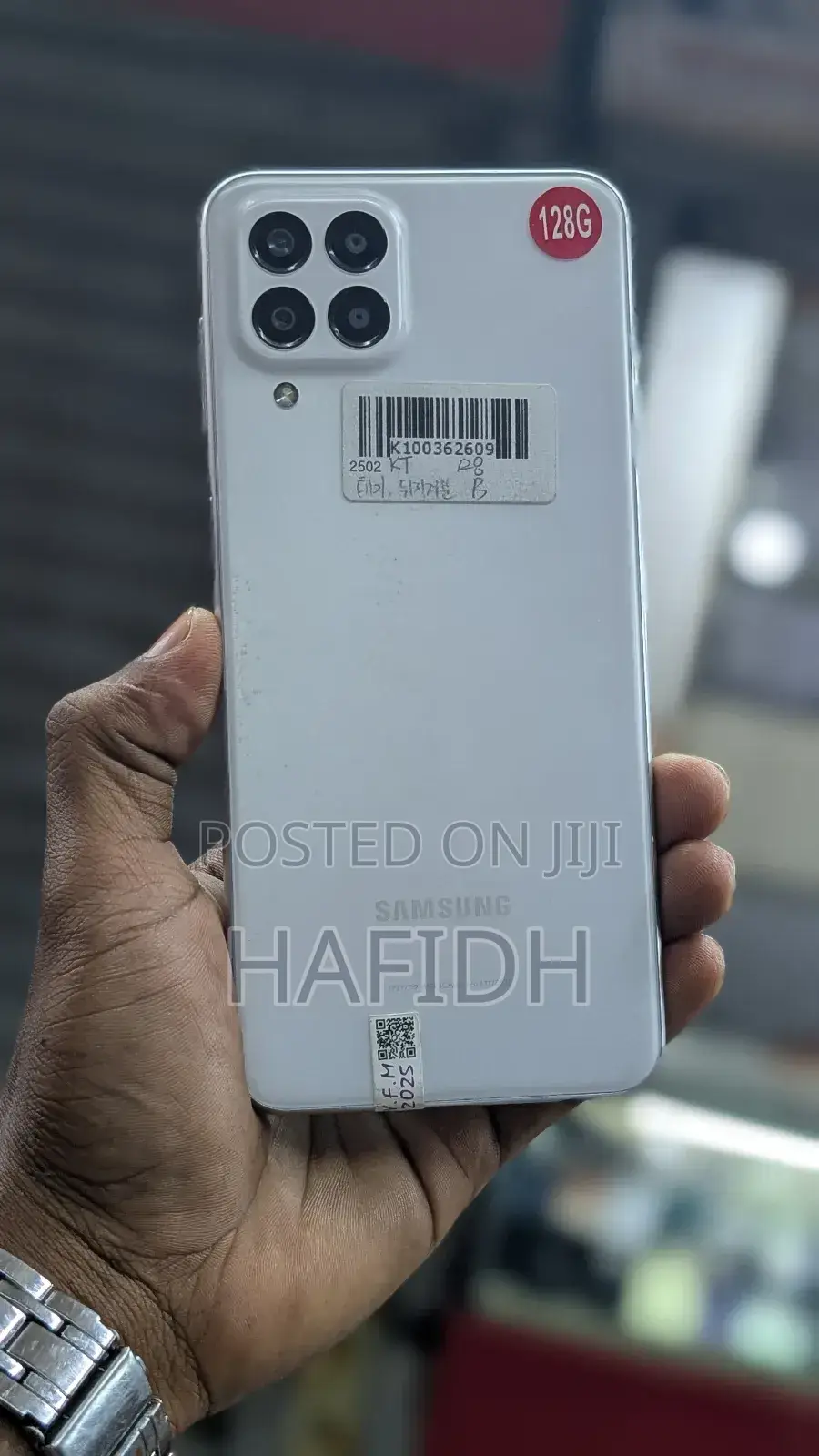 Samsung Galaxy M33 5G 128 GB White