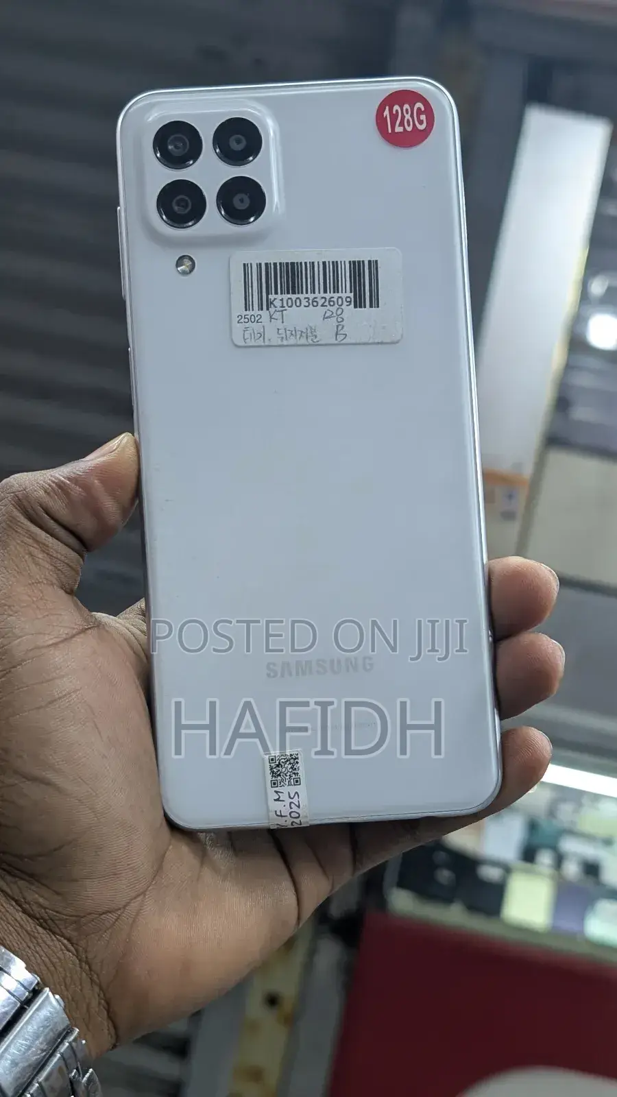 Samsung Galaxy M33 5G 128 GB White