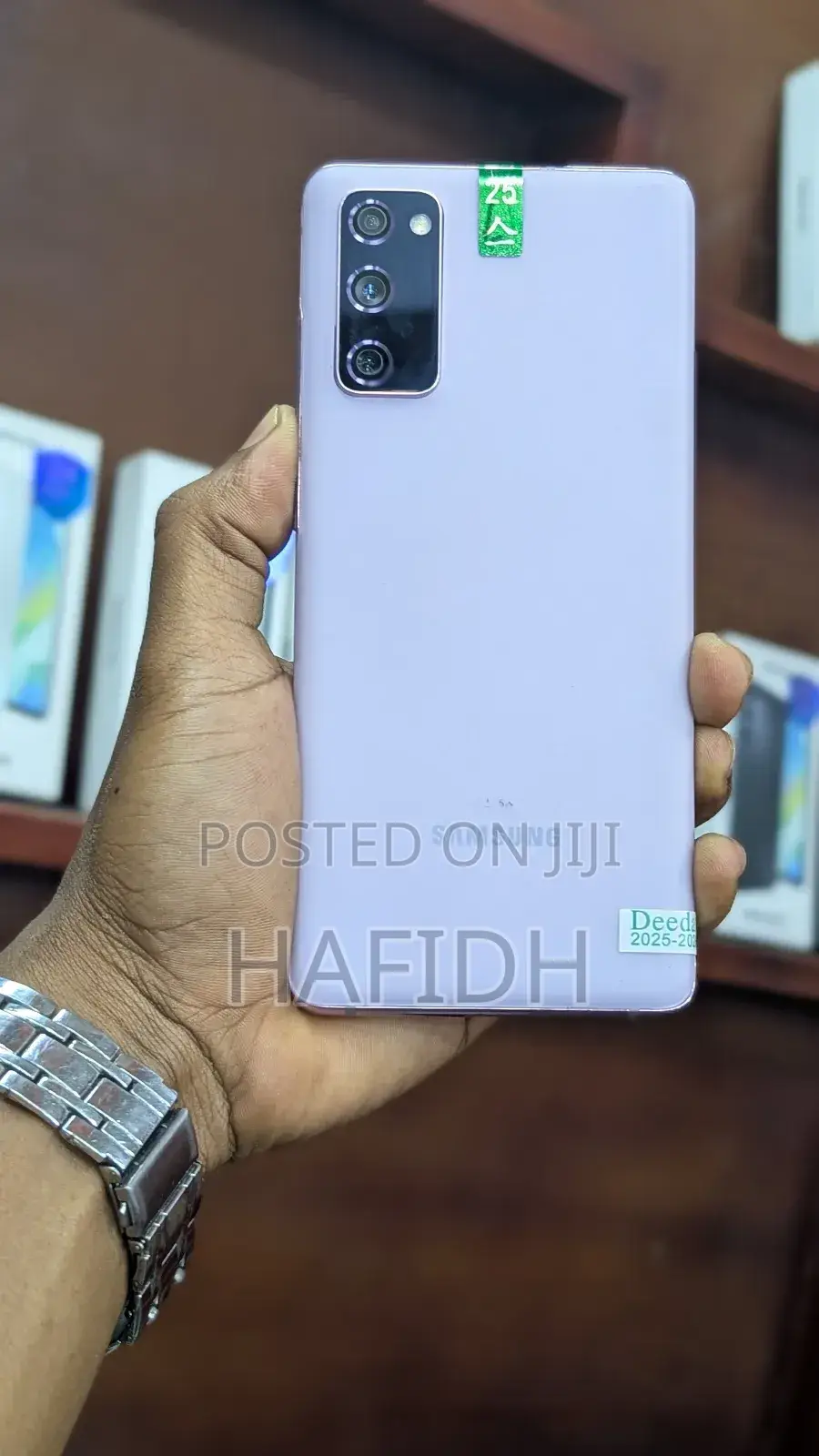 Samsung Galaxy S20 FE 128 GB Pink