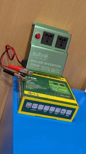 Zunnë Solar Inverter 200w