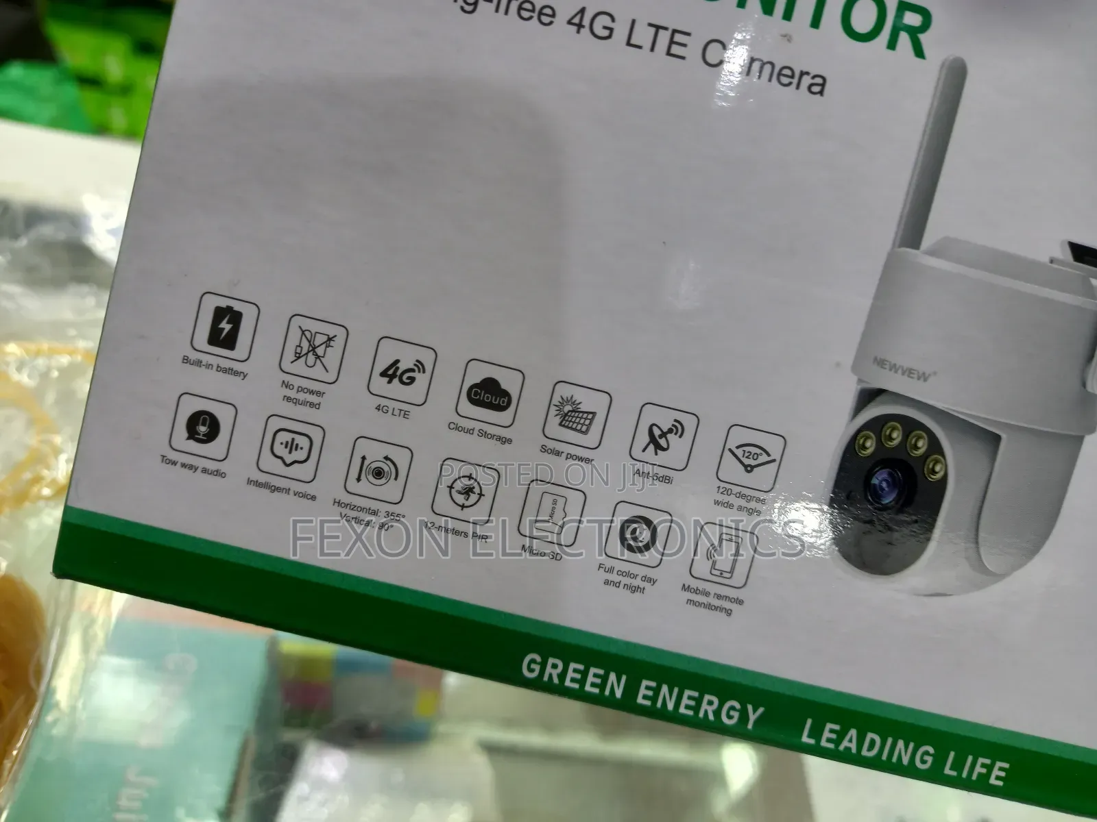 Solar Security Camera