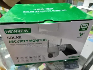 Solar Security Camera