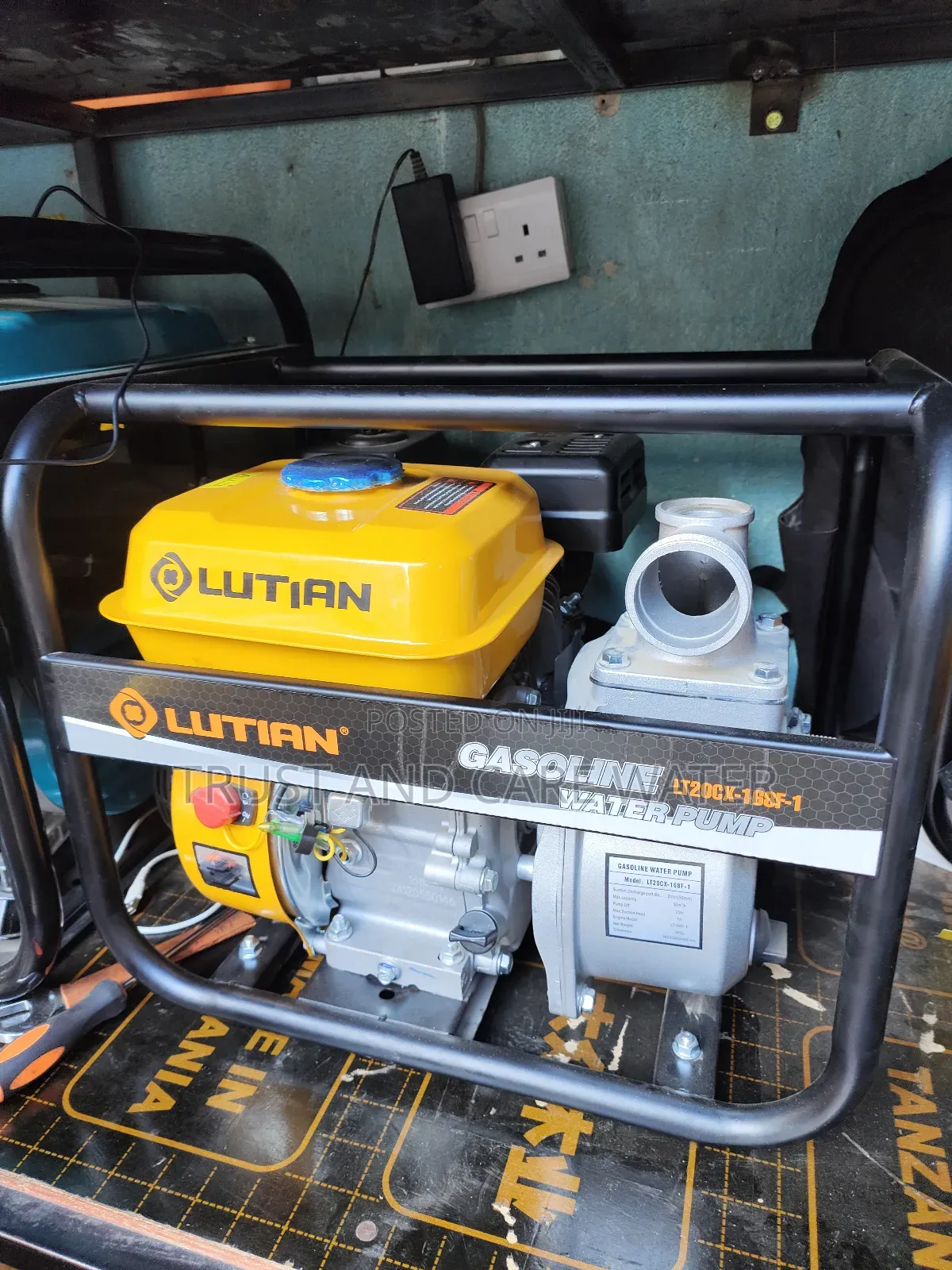 Lutian Water Pump 2inch (Petrol Pump)