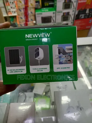 Solar Smart Camera