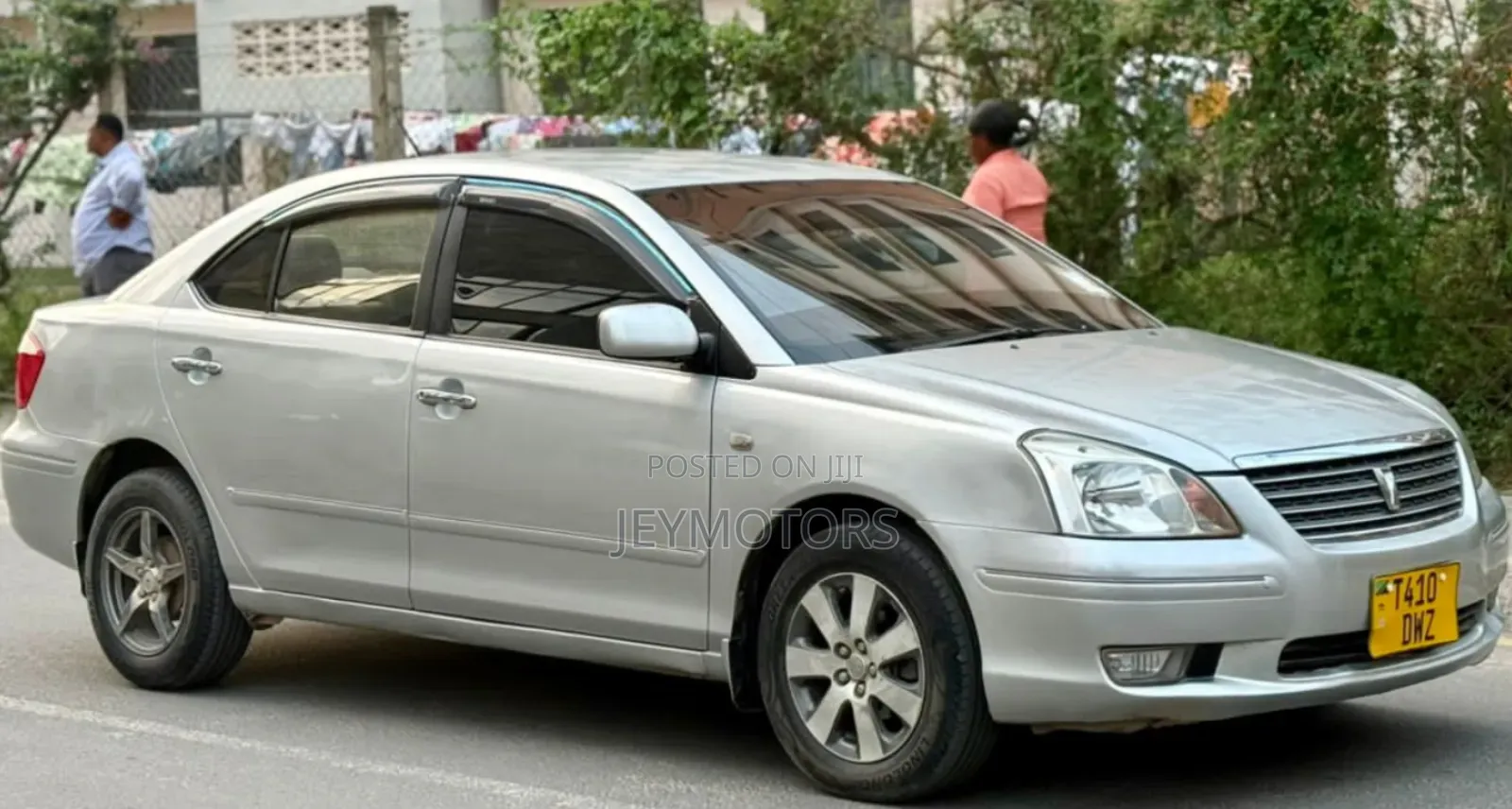 Toyota Premio 2005 Silver