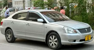 Toyota Premio 2005 Silver