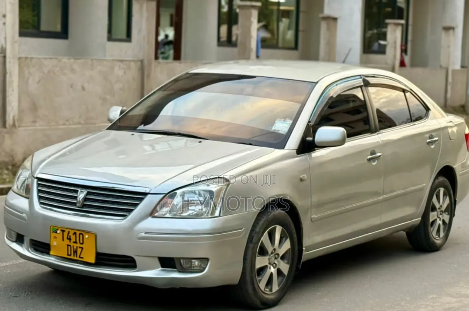 Toyota Premio 2005 Silver