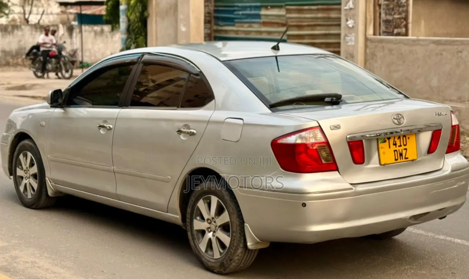Toyota Premio 2005 Silver