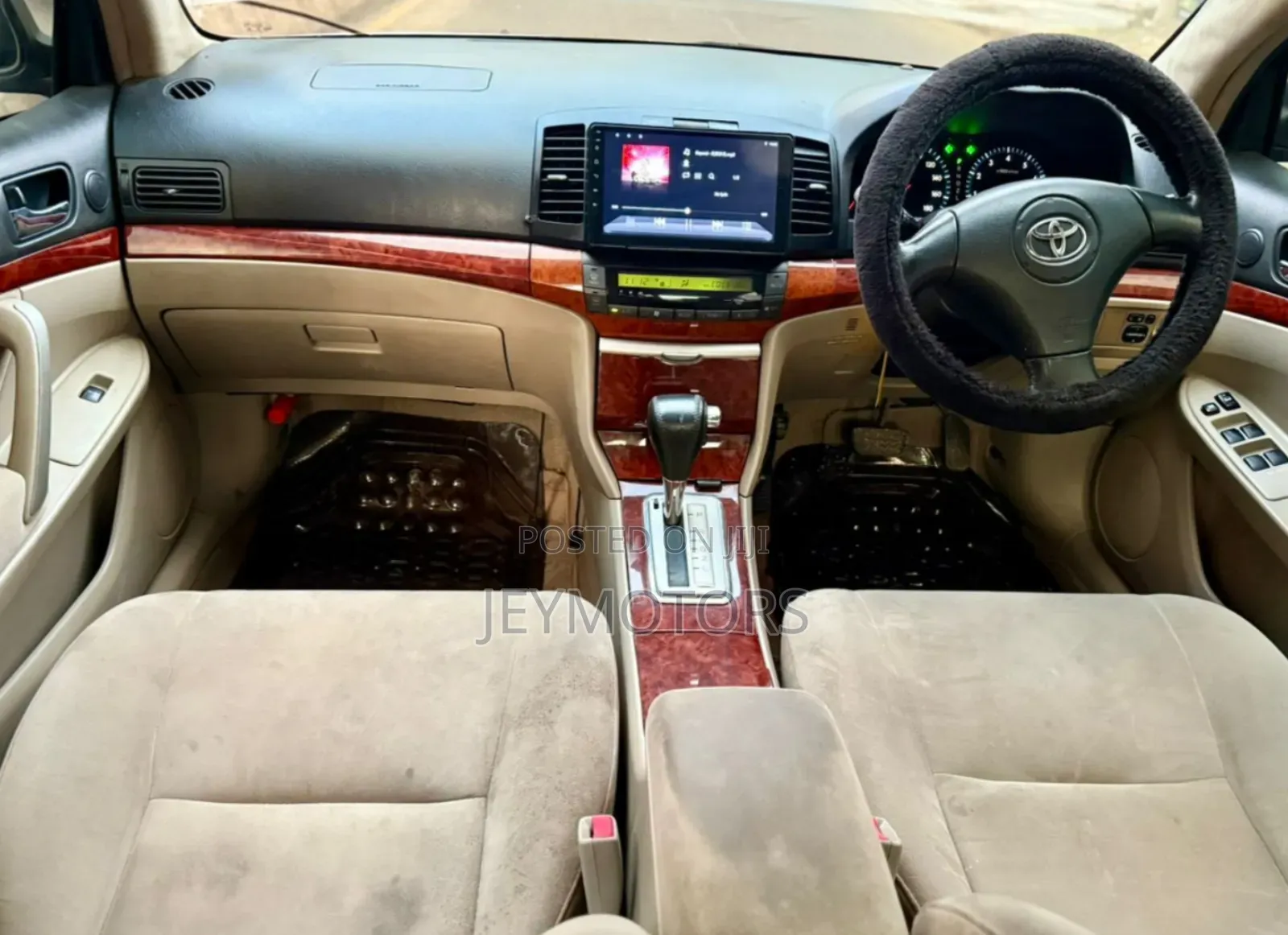 Toyota Premio 2005 Silver