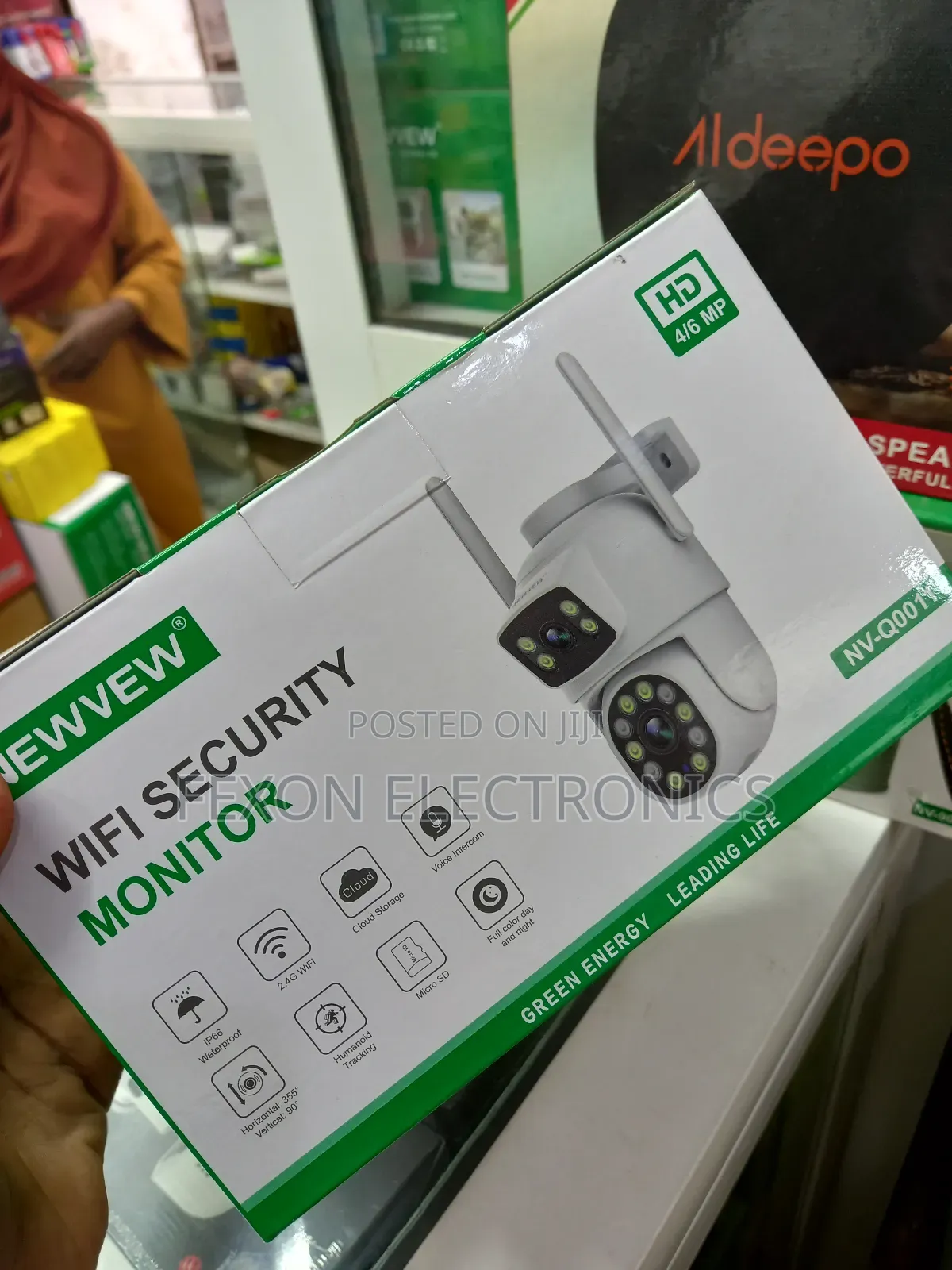 Double Lens Camera (Smart Camera)