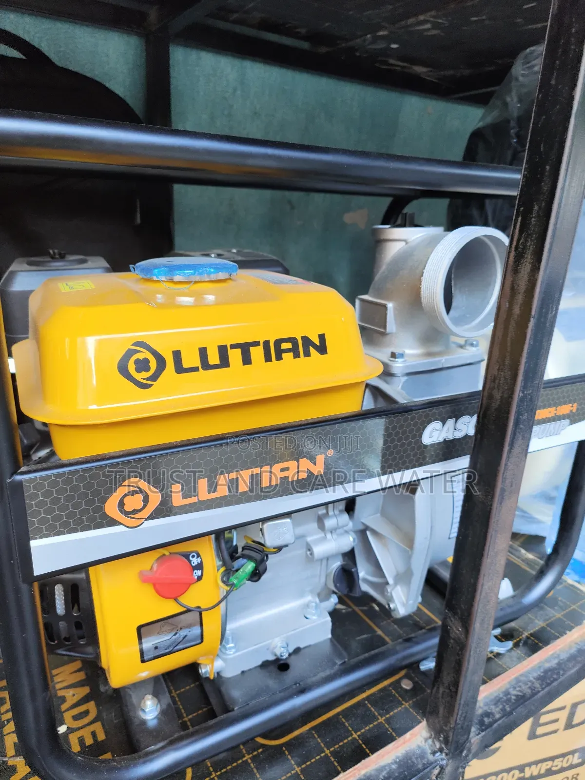 Lutian Water Pump 3inch (Petrol Pump)