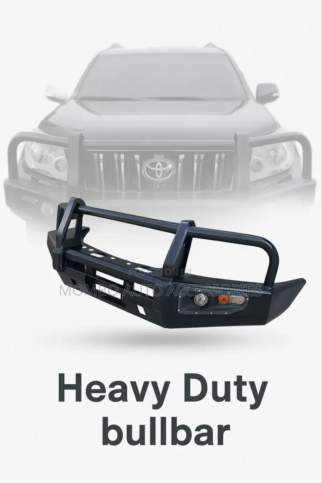 Heavy Duty Bullbar