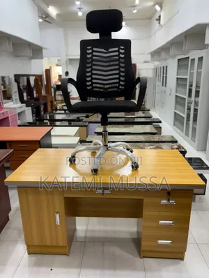 Office Table and Office Chair
