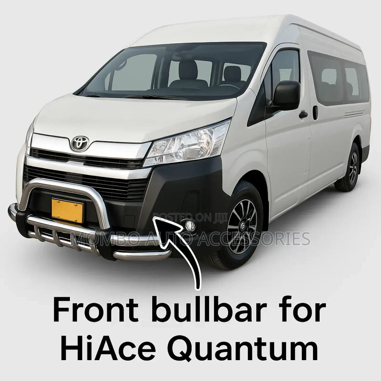 Front Bullbar for Hiace Quantam