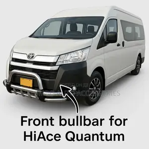 Front Bullbar for Hiace Quantam
