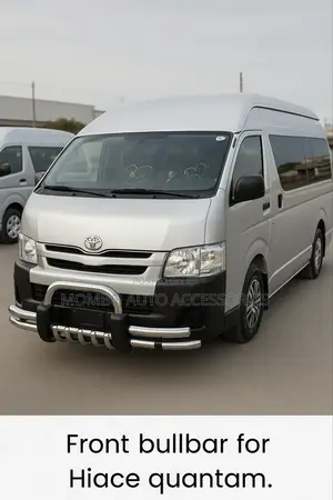 Front Bullbar for Hiace Quantam