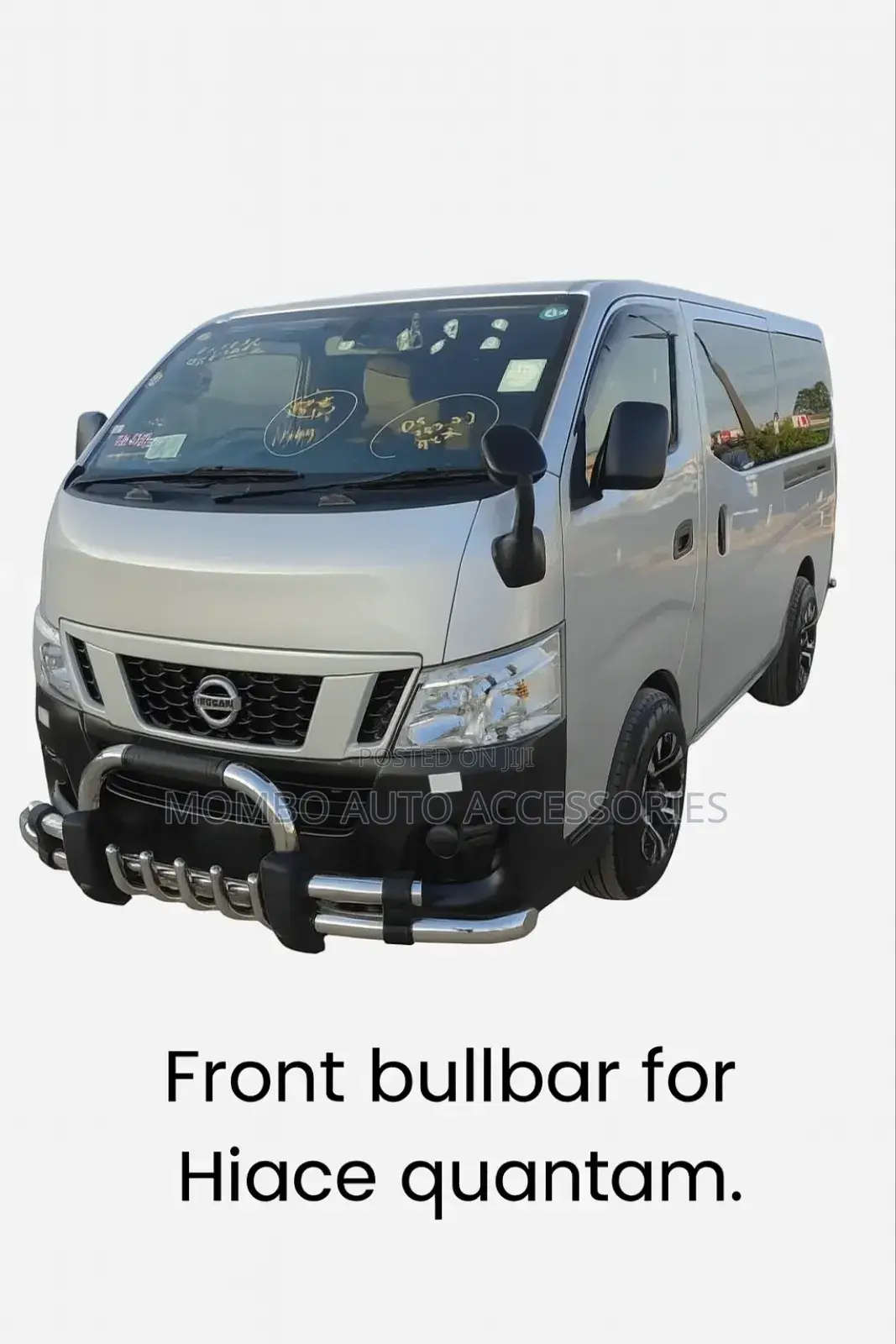 Front Bullbar for Hiace Quantam