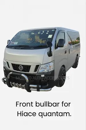 Front Bullbar for Hiace Quantam