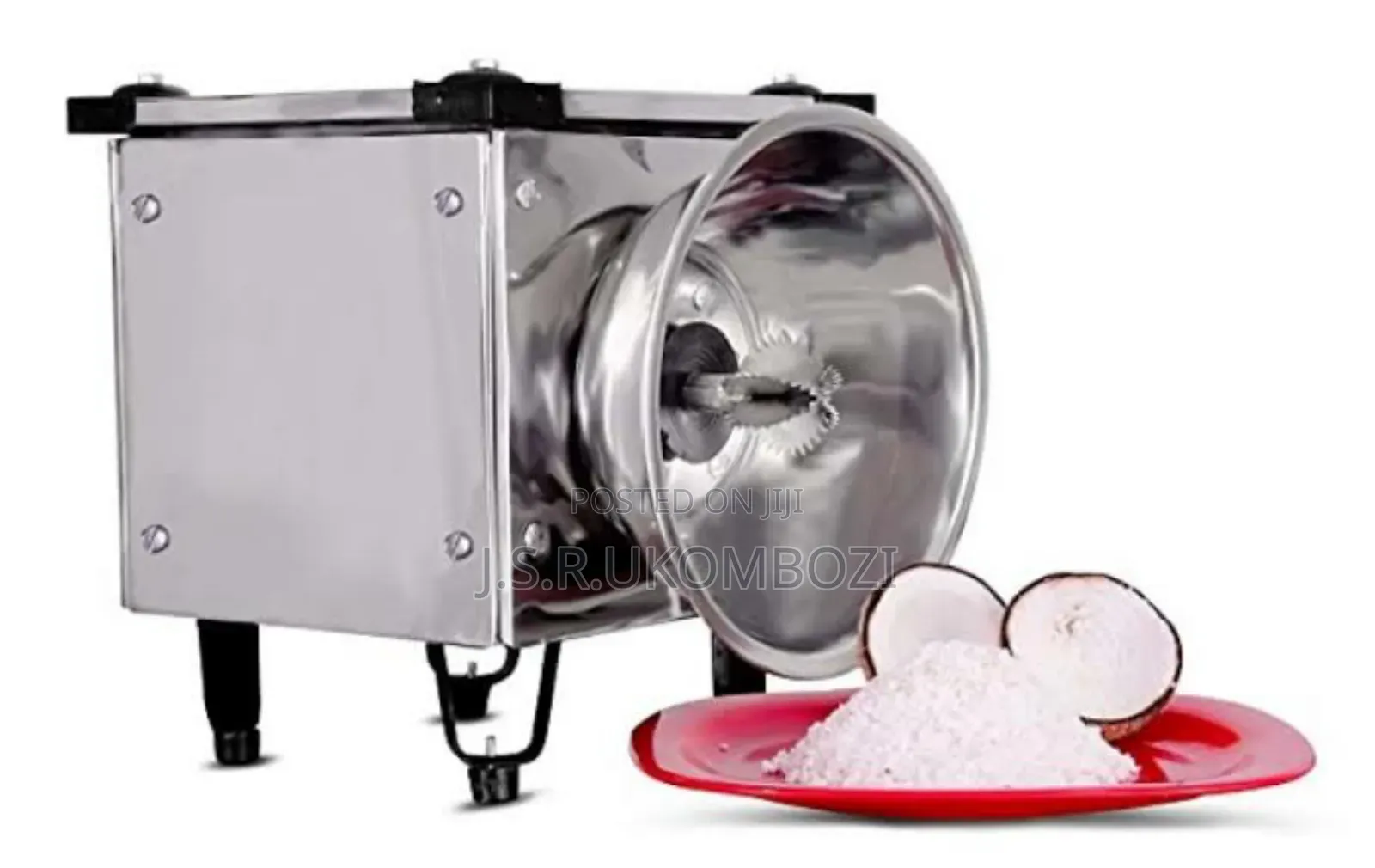 Electric Coconut Scraper for Comercial Use