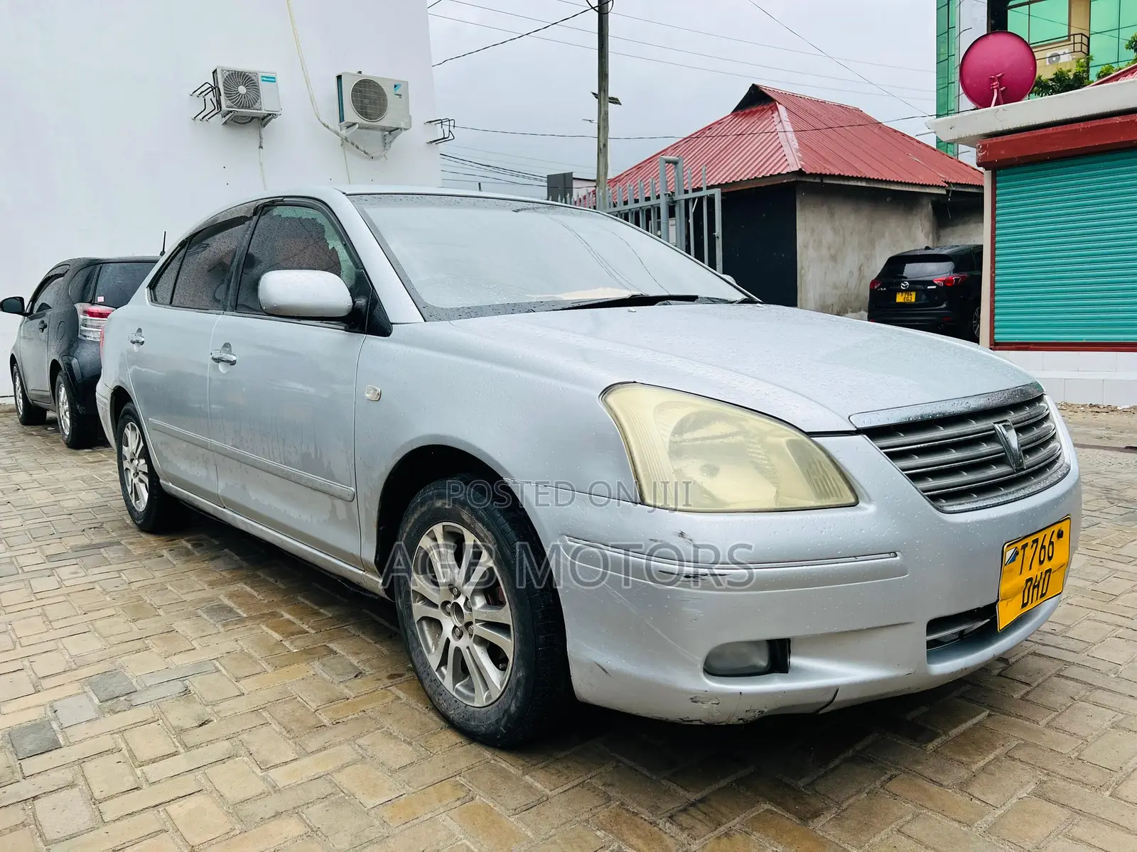 Toyota Premio 2004 Silver